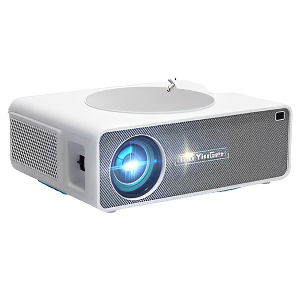 Projetor 12000 Lumens FHD Touyinger Q10A Bluetooth Wifi Cor:Branco image number null