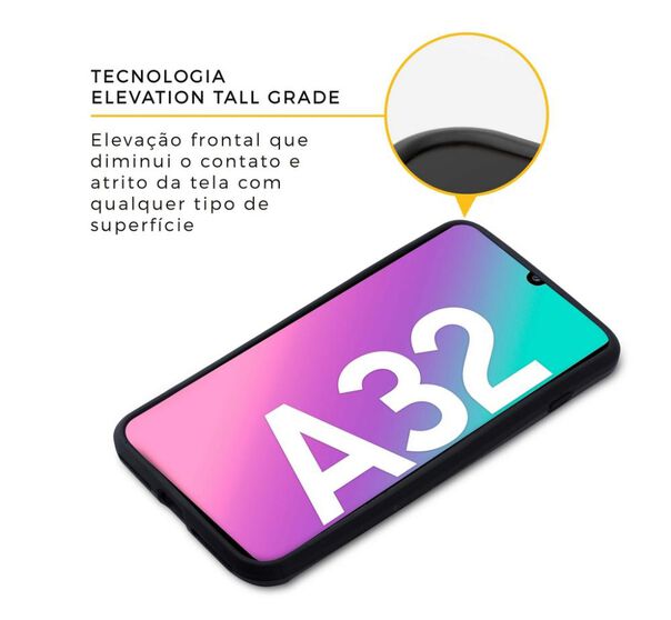 Capa case capinha Armor para Samsung Galaxy A32 5G - Gshield image number null