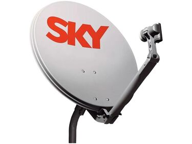 Kit Antena e Receptor Sky Pré-Pago image number null