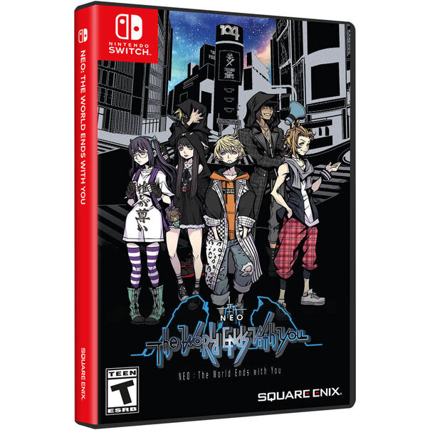 Neo The World Ends With You - Nintendo Switch image number null