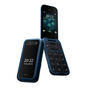Celular Nokia 2660 Flip 4G Dual Chip + Tela Dupla 2 8” e 1 8” + Botões grandes e emergência Azul - NK122 NK122