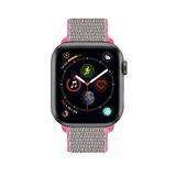 Pulseira para Apple Watch 38   40   41MM Ballistic - Rosa Areia - Gshield