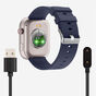 Smartwatch Haiz My Watch 2 Pro Com Botão Fitness Hz-sm84 Cor:azul