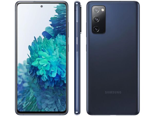 Smartphone Samsung Galaxy S20 FE 128GB Cloud Navy 6GB RAM 6 5” Câm. Tripla + Selfie 32MP  - 128GB - Cloud navy image number null