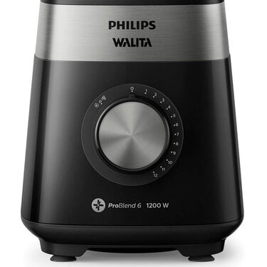 Liquidificador Philips Walita RI2242 1200W com 12 Velocidades - Preto - 220V image number null