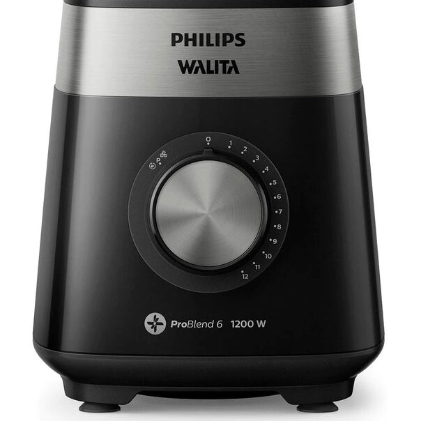 Liquidificador Philips Walita RI2242 1200W com 12 Velocidades - Preto - 110V image number null