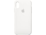 Capa de Silicone Branca para iPhone XS Max Original