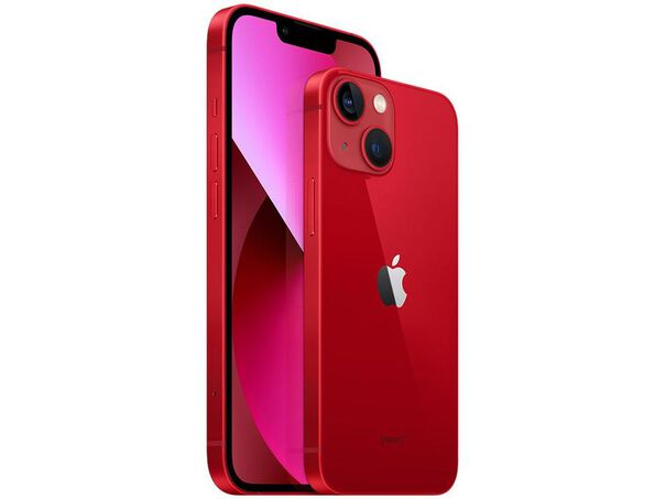 Apple iPhone 13 128GB (PRODUCT)RED Tela 6 1” 12MP  - 128GB - Product  Red image number null