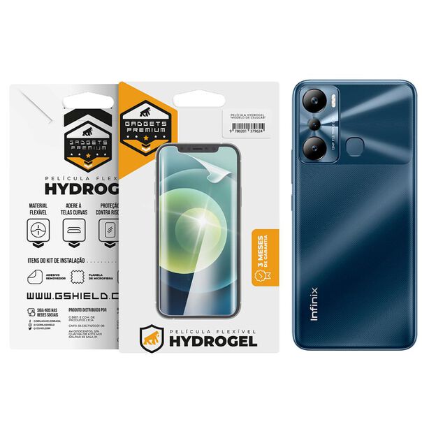 Película para Infinix Hot 20i - Traseira Hydrogel HD-Gshield image number null