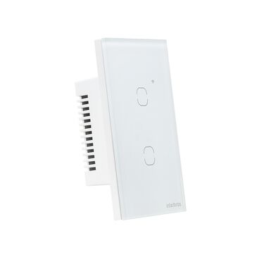 Interruptor Smart Wi-Fi Touch 2 Teclas Ews 1002 Branco image number null