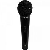 Microfone Dinamico Cardioide MC200 Preto Leson