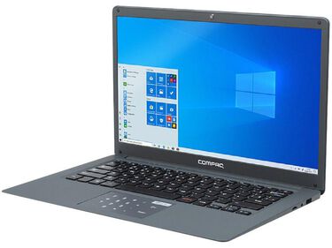 Notebook Compaq Presario CQ-25 Intel Pentium 4GB 120GB SSD 14” LED Windows 10 image number null