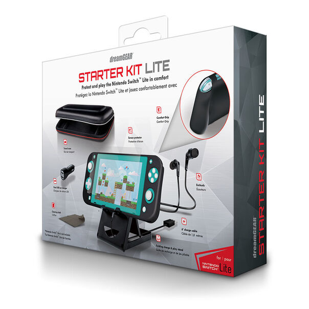 Starter Kit Dreamgear para Nintendo Switch Lite DGSWL-6530 image number null