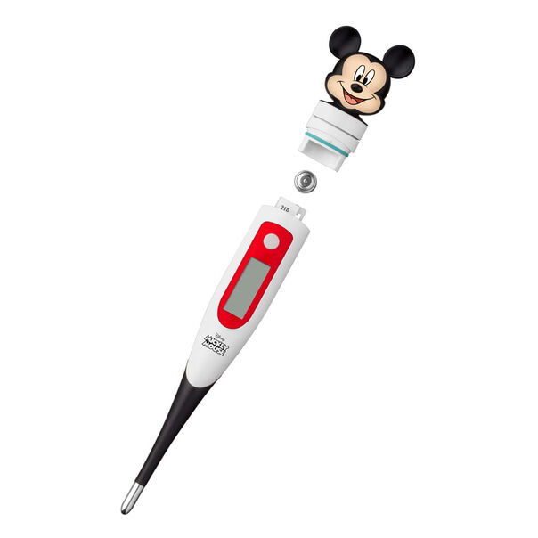 Termômetro Digital Mickey Disney com Ponta Flexível Multilaser Saúde - HC078 HC078 image number null