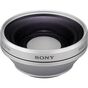 Lente de Conversão Grande Angular Sony VCL-D0746 x0.75 Montagem 46mm para Câmeras e Filmadoras