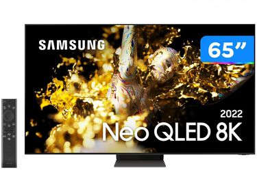 Smart TV 65” 8K Neo QLED Samsung VA Wi-Fi Bluetooth Alexa Google Assistente 4 HDMI 3 USB - 65” image number null