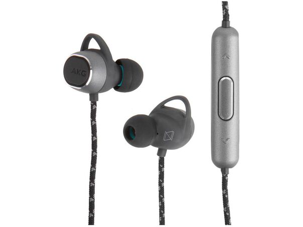 Fone de Ouvido Bluetooth AKG N200 Intra-auricular com Microfone Preto image number null