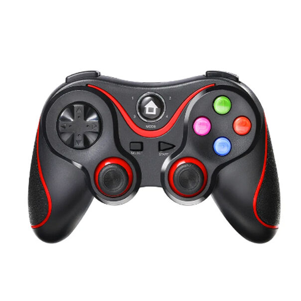 Controle V8 Bluetooth Wireless Gamepad Para Celular IOS Android image number null