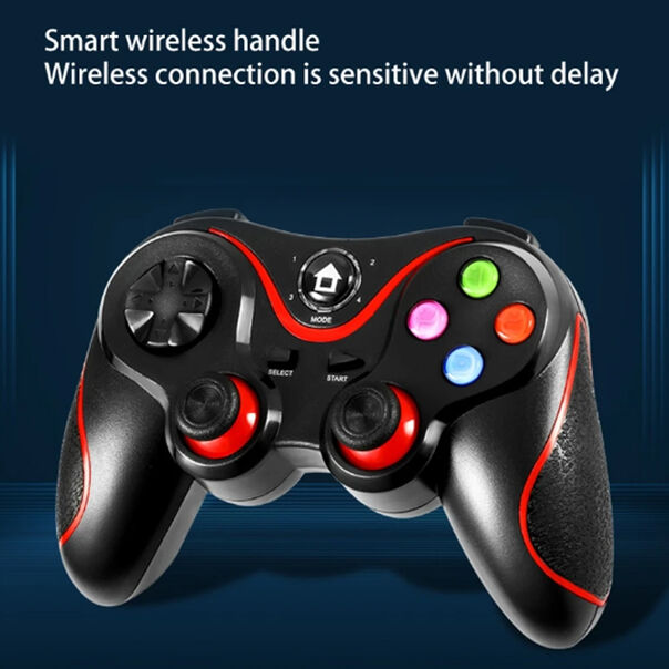 Controle V8 Bluetooth Wireless Gamepad Para Celular IOS Android image number null