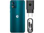 Smartphone Motorola Moto E13 64GB Verde 4G Octa-Core 4GB RAM 6 5” Câm. 13MP + Selfie 5MP Dual Chip  - 64GB - Verde