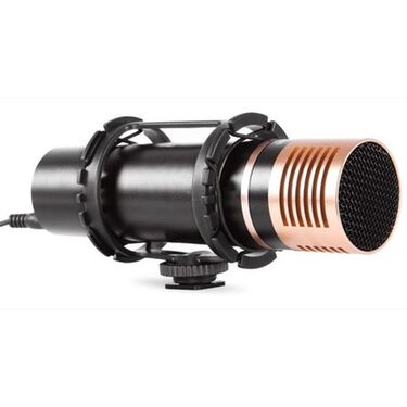Microfone Condensador Estéreo para Câmera DSLR  Filmadora e Gravadores de Áudio image number null