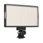 Kit Painel Iluminador LED-416 Slim 30W Bi-Color Video Light com Bateria e Carregador NP-F550