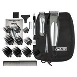 Kit Aparador de Cabelo e Pelos Wahl Deluxe Groom Pro 79305 - Cinza - 110V