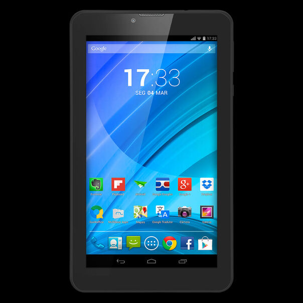 Tablet Multilaser M7 3G Rosa Dual Core Android 4.4 Kit Kat Dual Câmera Wi-Fi Tela Hd 7 Memória 8Gb Dual Chip - Faz Ligações - NB164 NB164 image number null