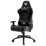 Cadeira Gamer Raven X-20  Estrutura de Metal  braço 2D Encosto reclinável até 180 Graus Preta - Flexinter