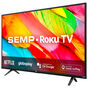 Smart TV LED 43 Polegadas Resolução Full HD com 3 Entradas HDMI e 1 Entrada USB - Preto - Bivolt