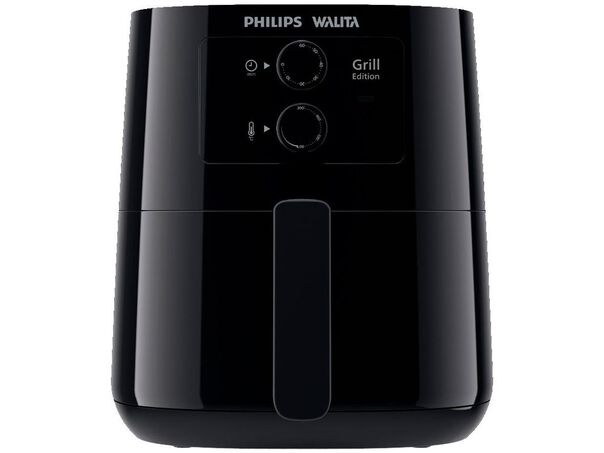 Fritadeira Elétrica sem Óleo-Air Fryer Philips Walita Spectre Série 3000 Grill Edition Preta 4 1L - Preto - 110V image number null