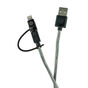 Cabo Micro USB Conector IOS 1 8m General Electric - 038162