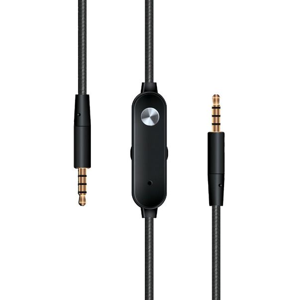 Headphone com mic HM-330 e controle no cabo - Vermelho image number null