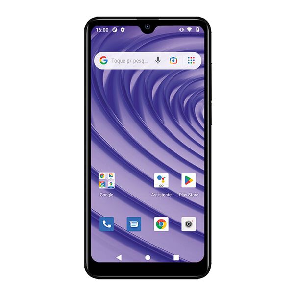 Smartphone Positivo Twist 5 S620 64gb Dual Chip Tela Notch 6.26” Android 11 Go – Azul image number null