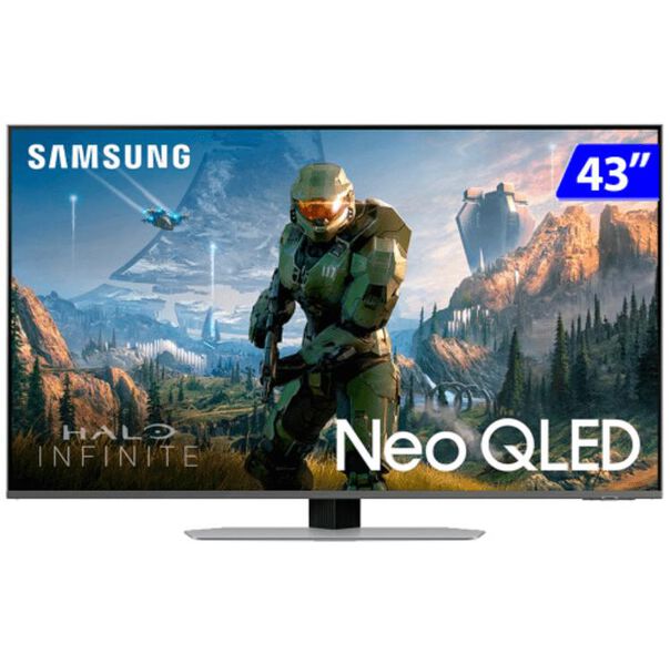TV 43P Samsung Neo QLED 4K SMART Gaming - QN43QN90CAGXZD image number null