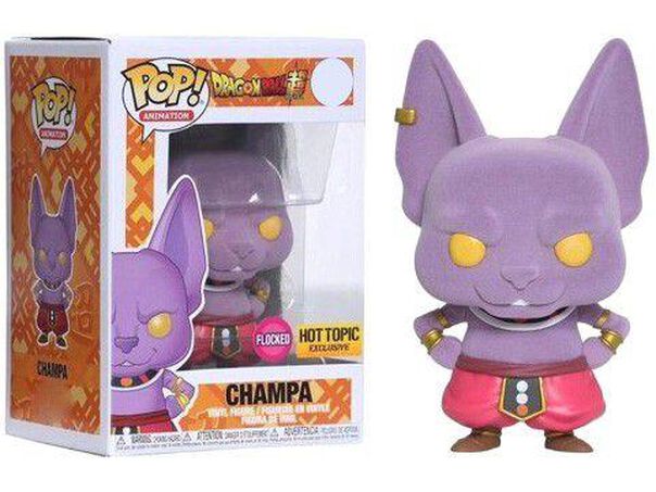 Funko Pop! Animation Dragon Ball Z Champa Flocked N48272 image number null