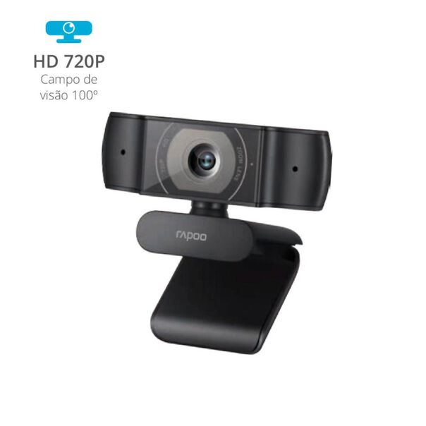 Webcam Rapoo 720P C200 RA015.. image number null