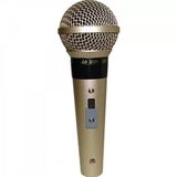 Microfone Profissional SM58 P4 Clássico Leson