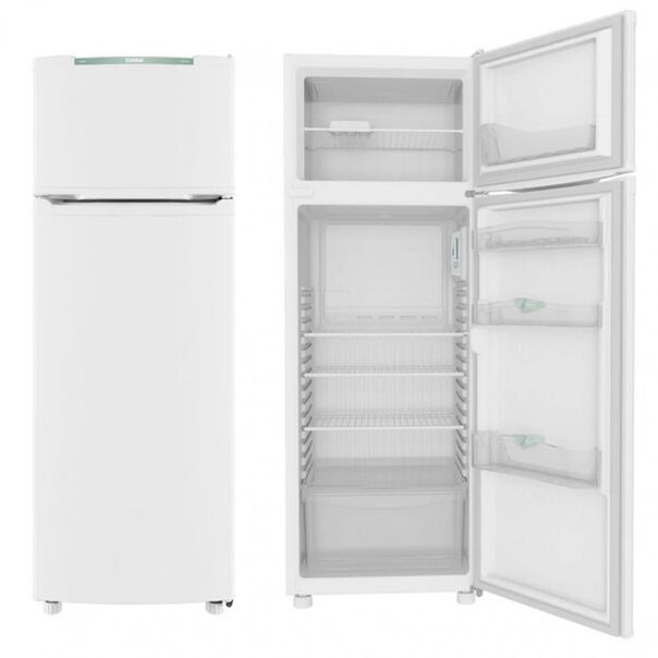 Refrigerador Geladeira Consul 2 Portas 334 Litros CRD37EB - Branca - 110V image number null