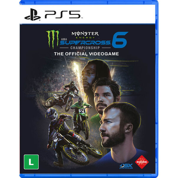 Monster Energy Supercross 6 - Playstation 5 image number null