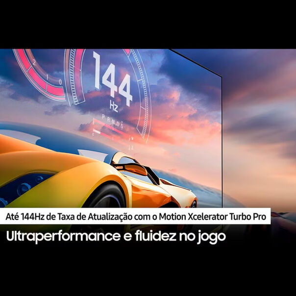 Smart TV 77 OLED 4K Samsung 77S90C Painel de Pontos Quânticos Processador com IA Som em Movimento Virtual - Preto image number null