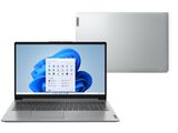 Notebook Lenovo IdeaPad 1i Intel Core i3 4GB RAM 256GB SSD 15 6” Windows 11 82VY000TBR