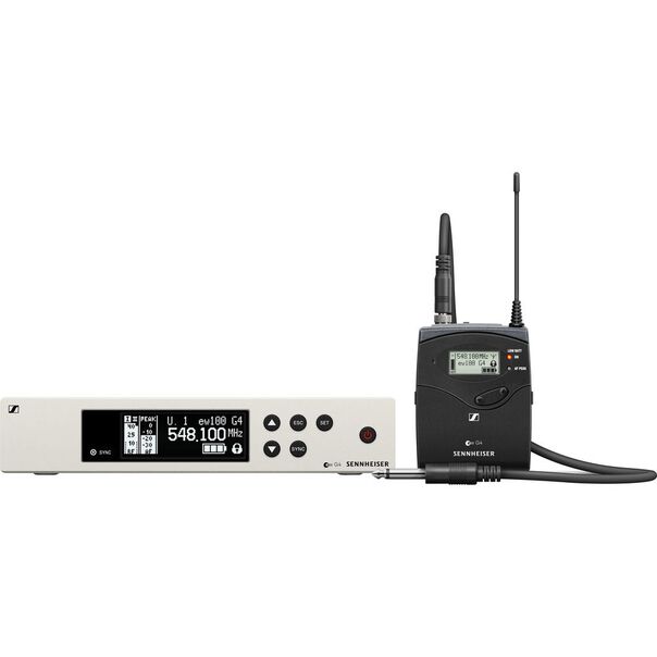 Sistema Instrumentos Sennheiser EW 100 G4-Ci1-G Wireless Guitar System (G:566-608 MHz) image number null