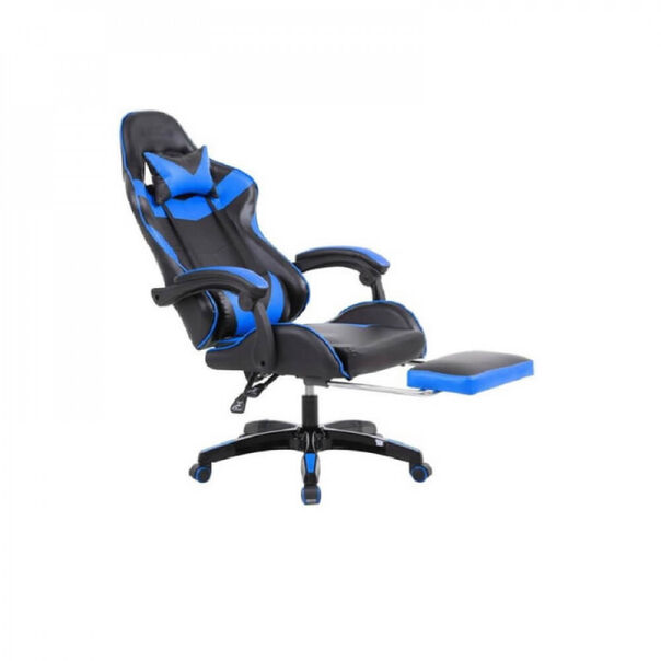 Cadeira Gamer Pctop Pgb-001 - Preto com Azul image number null