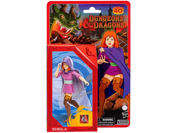 Boneca Sheila Cartoon Classics Dungeons e Dragons com Acessórios Hasbro image number null