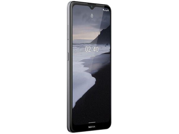 Smartphone Nokia 2.4 64GB Cinza 4G Octa-Core - 3GB RAM Tela 6 5” Câm. Dupla + Selfie 5MP  - 64GB - Cinza image number null