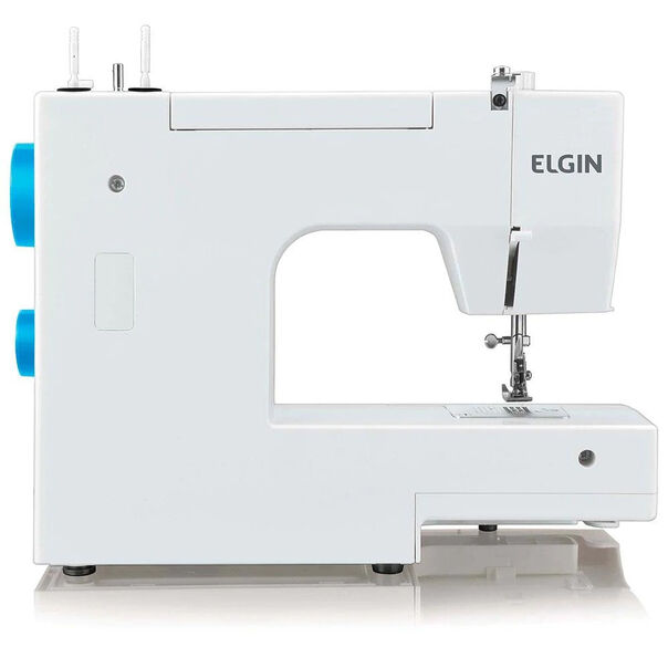 Máquina de Costura Genius Plus JX-4035 Elgin - Branco - 220V image number null