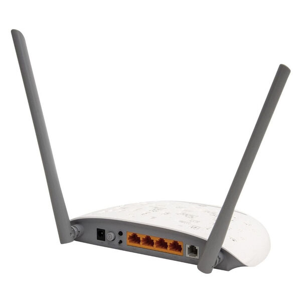 Modem Roteador Wireless TP-Link N ADSL2 TD-W8961N - Branco image number null