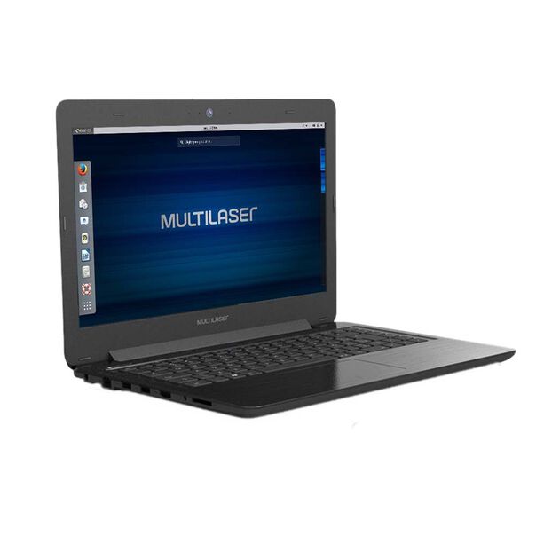 Notebook Legacy Intel Celeron Linux Tela Hd 14 Pol. Ram 4Gb + Interna De 500Gb Multilaser - PC204 PC204 image number null