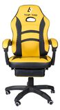 Cadeira Gamer Giratoria Amarela Top Tag - Hs927yl